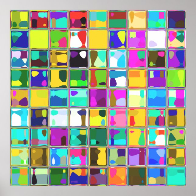 Extra stor Anpassningsbar Poster med originalteckn (Framsidan)