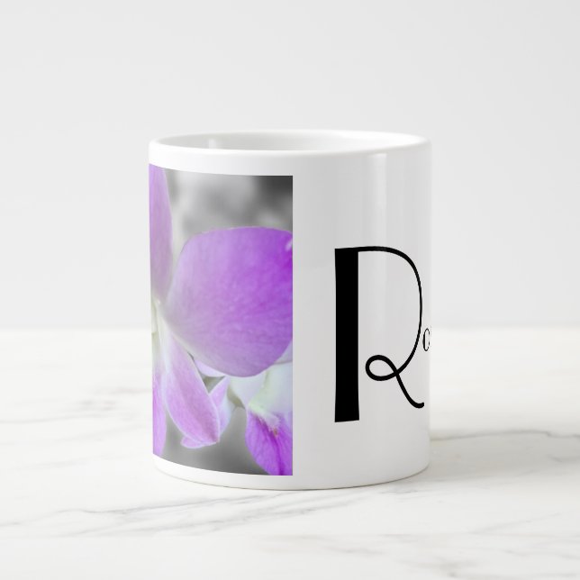 Extra stor Personlig fotokaffe Mugg Jumbo Mugg (Framsidan)