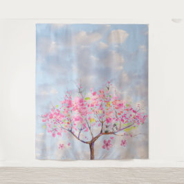 Extra stor väggbonad för barnkammare