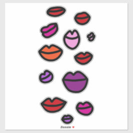 Extra-stora 14-tums x 14-tums vinylstift för Anpas Klistermärken