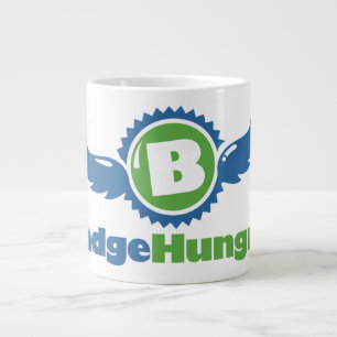 Extra Stora 20oz"flygande B"-Mugg Jumbo Mugg