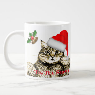 Extra Stora Personligens julkaffe Kaffe Mugg Jumbo Mugg