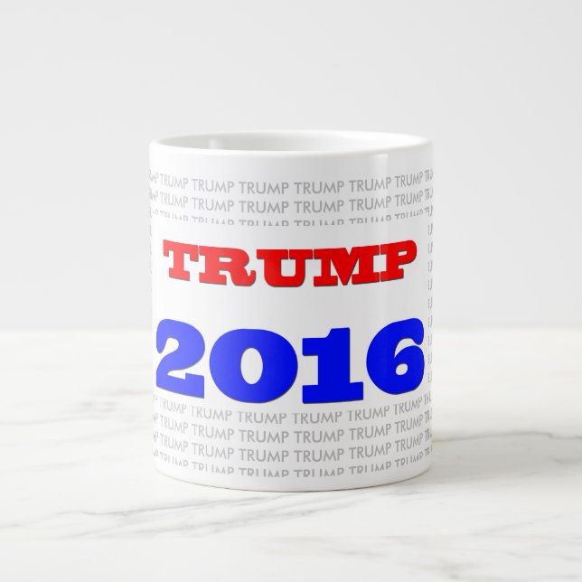 EXTRA STORA TRUMP MUGG JUMBO MUGG (Framsidan)