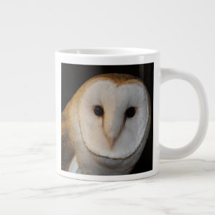 Extra stort 20 oz. Vita Barn Uggla Mugg Jumbo Mugg
