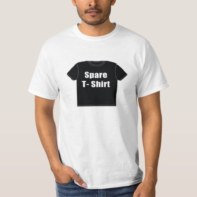 Extra- T-tröja T-shirt (Framsida)