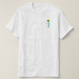 Extra teresticle beklär och drar tillbaka t-shirt