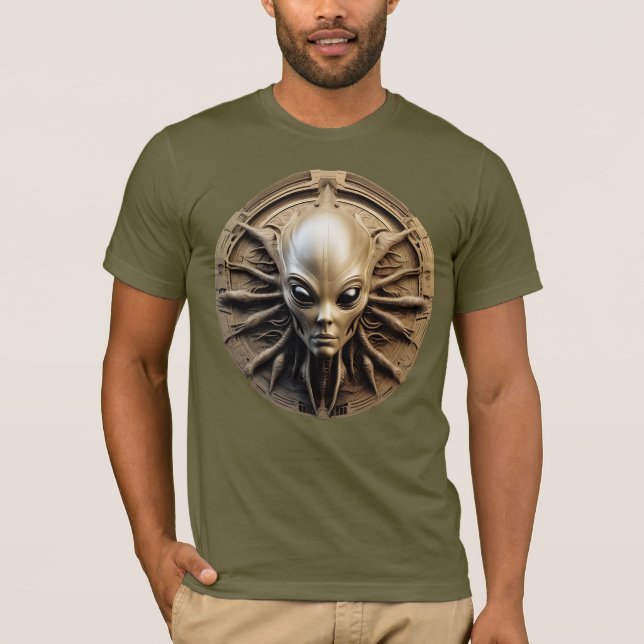 EXTRA-TERRESTRE T SHIRT (Framsida)