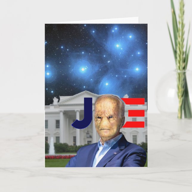 Extra-Terrestrial POTUS Kort (Framsida)