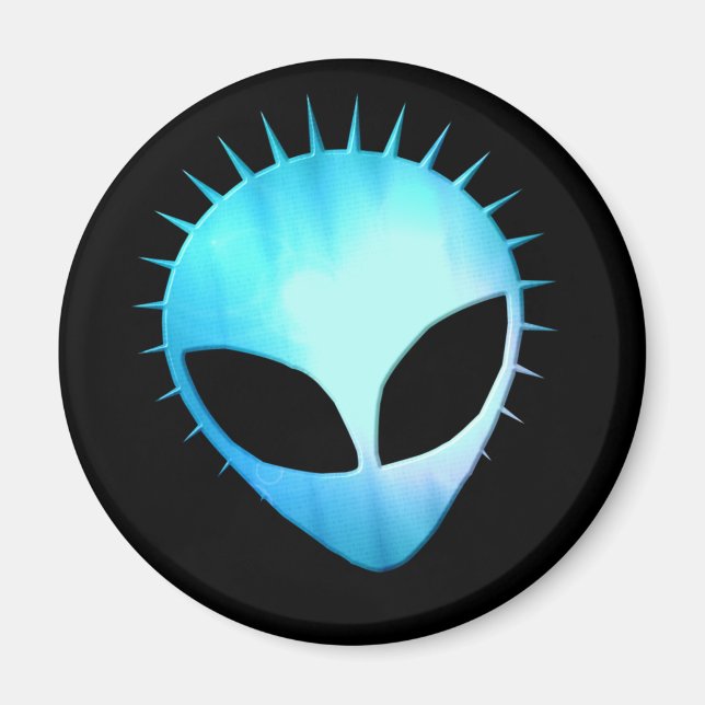 Extra Terrestrial Round Magnet (Framsidan)