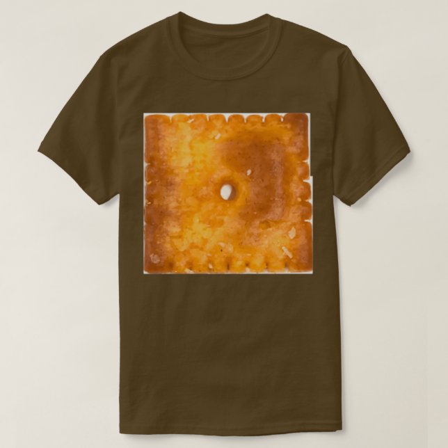 Extra Toasty Cheez It  T Shirt (Design framsida)