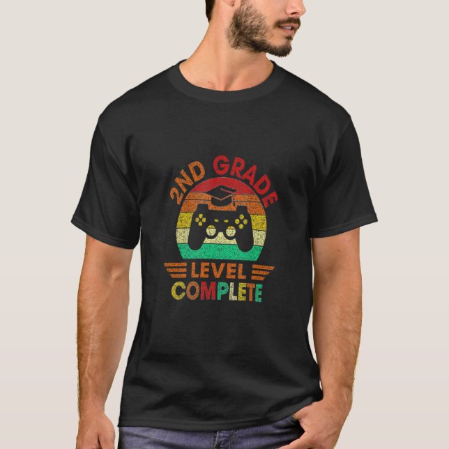 Extra videospel på andra Klass-Studenten-nivå, Bo T Shirt (Framsida)