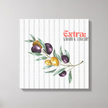 Extra Virgin Livlig Medelhavs Olivgren