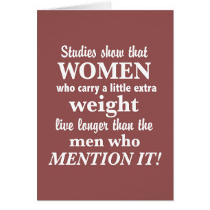 EXTRA WEIGHT rev Hälsningskort