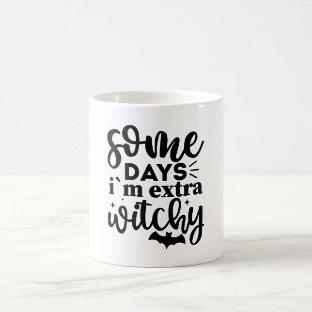 Extra Witchy Kaffemugg (Center)
