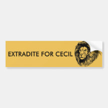 Extradit för cecil