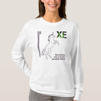 Extraenvironmentalist Unicorn T-shirt
