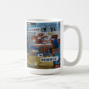 Extraförmånerna av att vara en Wallflower Kaffemugg