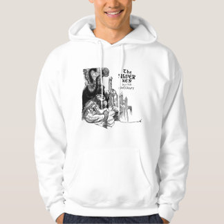 Extraherade hus hoodie
