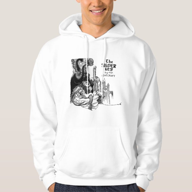 Extraherade hus hoodie (Framsida)