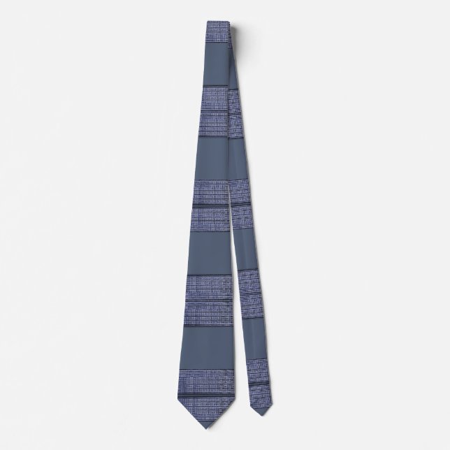 Extraherat blått II Slips (Framsida)