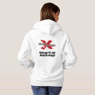 ExtraHyperActive ambassadörHoodie Tee Shirt