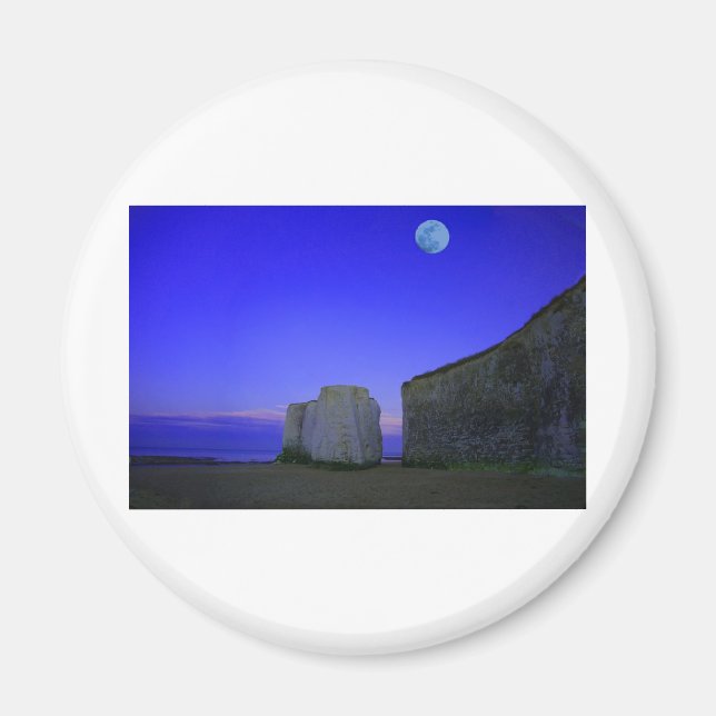 EXTRAKNÄCKA NATTEN MAGNET (Framsidan)