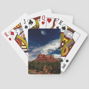 Extraknäcka över Sedona, Arizona Casinokort