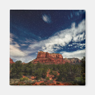Extraknäcka över Sedona, Arizona Magnet