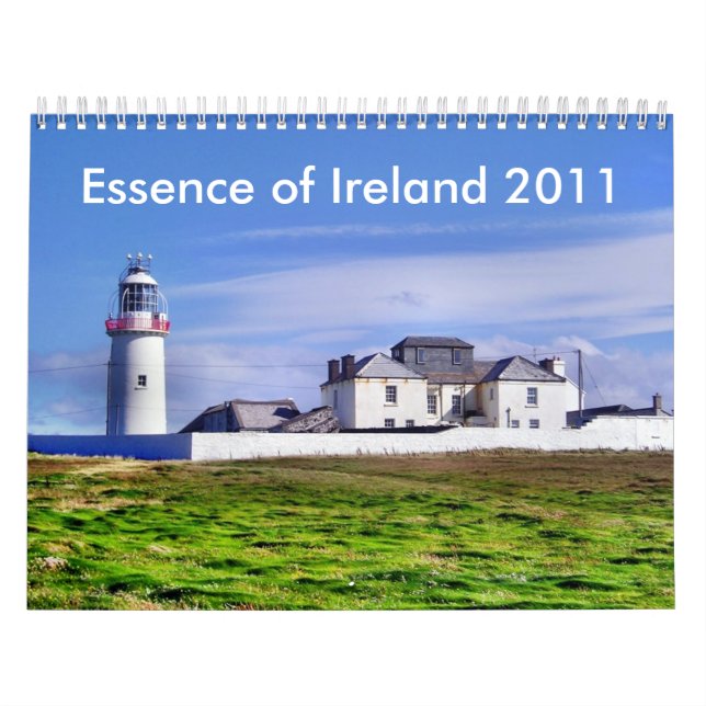 Extrakt av den Irland 2011 kalendern Kalender (Omslag)