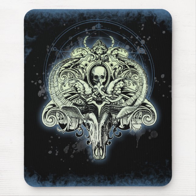 Extraktion av Baphomet Mousepad Musmatta (Framsidan)