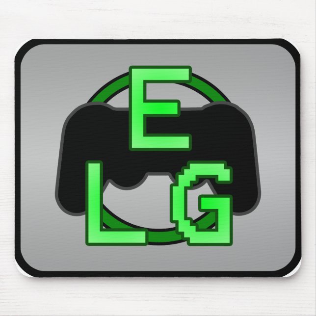 ExtraLifeGamers Mousepad Musmatta (Framsidan)