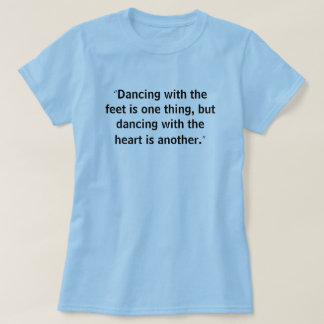 Extranummerdansskjorta Tee Shirt