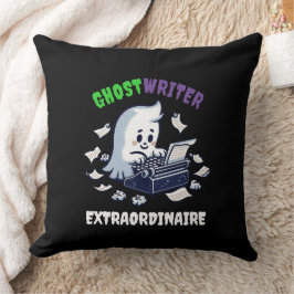 Extraordinaire Cute Ghost Ghost Kudde