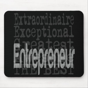 Extraordinaire entreprenör musmatta