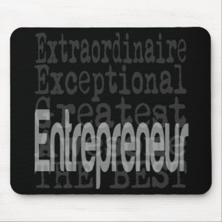 Extraordinaire entreprenör musmatta