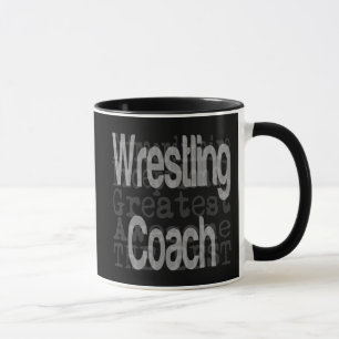 Extraordinaire för brottning av Coach Mugg