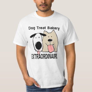 Extraordinaire för Cute Hund Treat Bakery T Shirt