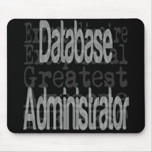 Extraordinaire för databasadministratör musmatta
