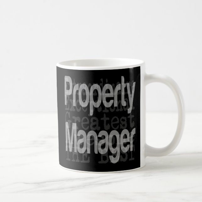 Extraordinaire för egendom Manager Kaffemugg (Höger)