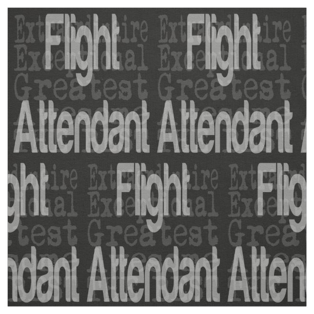 Extraordinaire för flygassistenter tyg (Provkarta)