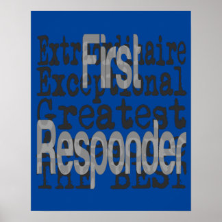Extraordinaire för första svarare poster