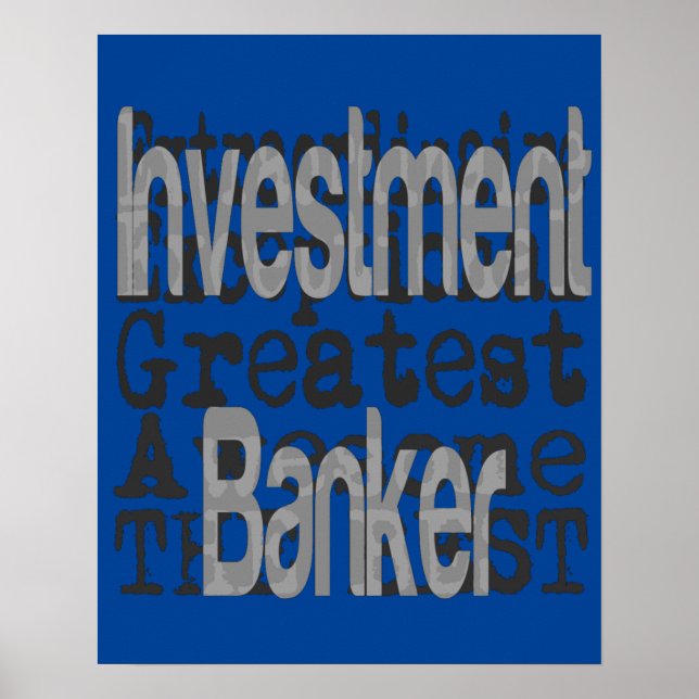 Extraordinaire för investeringsbanker poster (Framsidan)