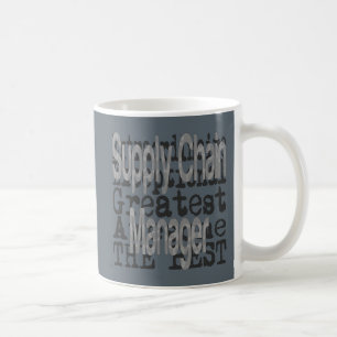 Extraordinaire för leverantörskedjan kaffemugg