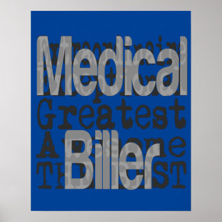 Extraordinaire för medicinsk fakturering poster