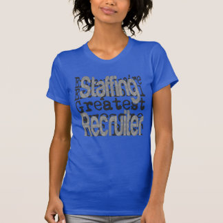 Extraordinaire för personalrekrytering t-shirt