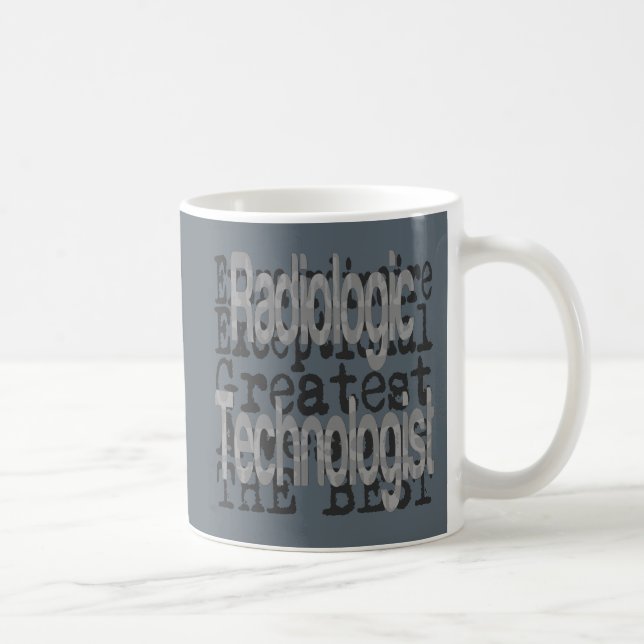 Extraordinaire för radiologisk teknolog kaffemugg (Höger)