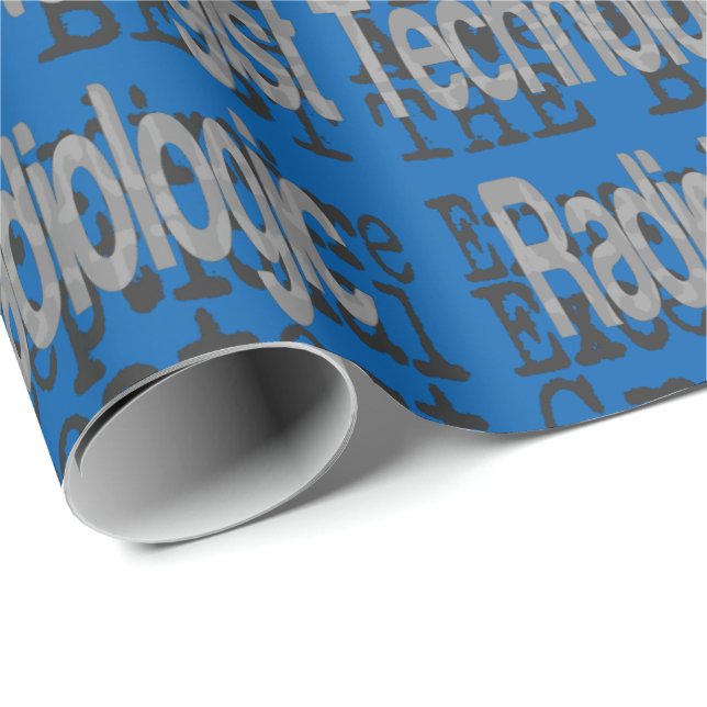 Extraordinaire för radiologisk teknolog presentpapper (Rullad Hörn)