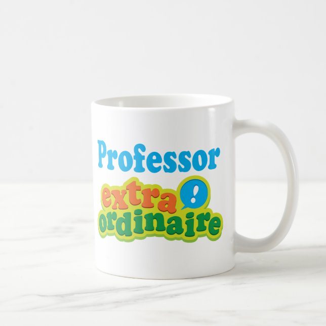 Extraordinaire gåvaidé för professor kaffemugg (Höger)