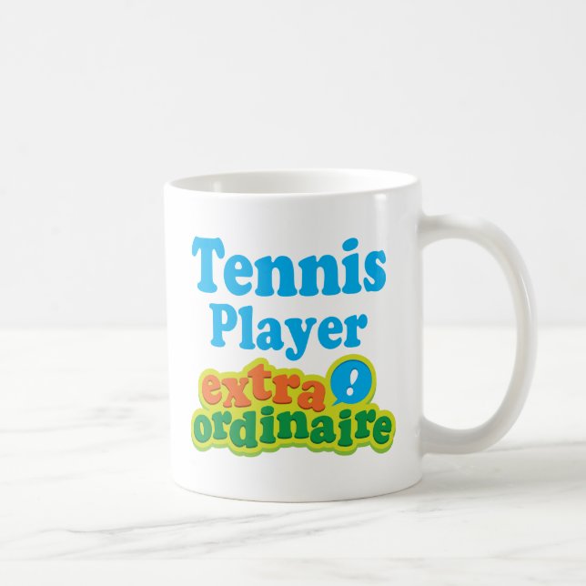 Extraordinaire gåvaidé för tennisspelare kaffemugg (Höger)