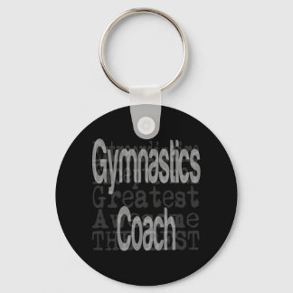 Extraordinaire Gymnastics Coach Nyckelring